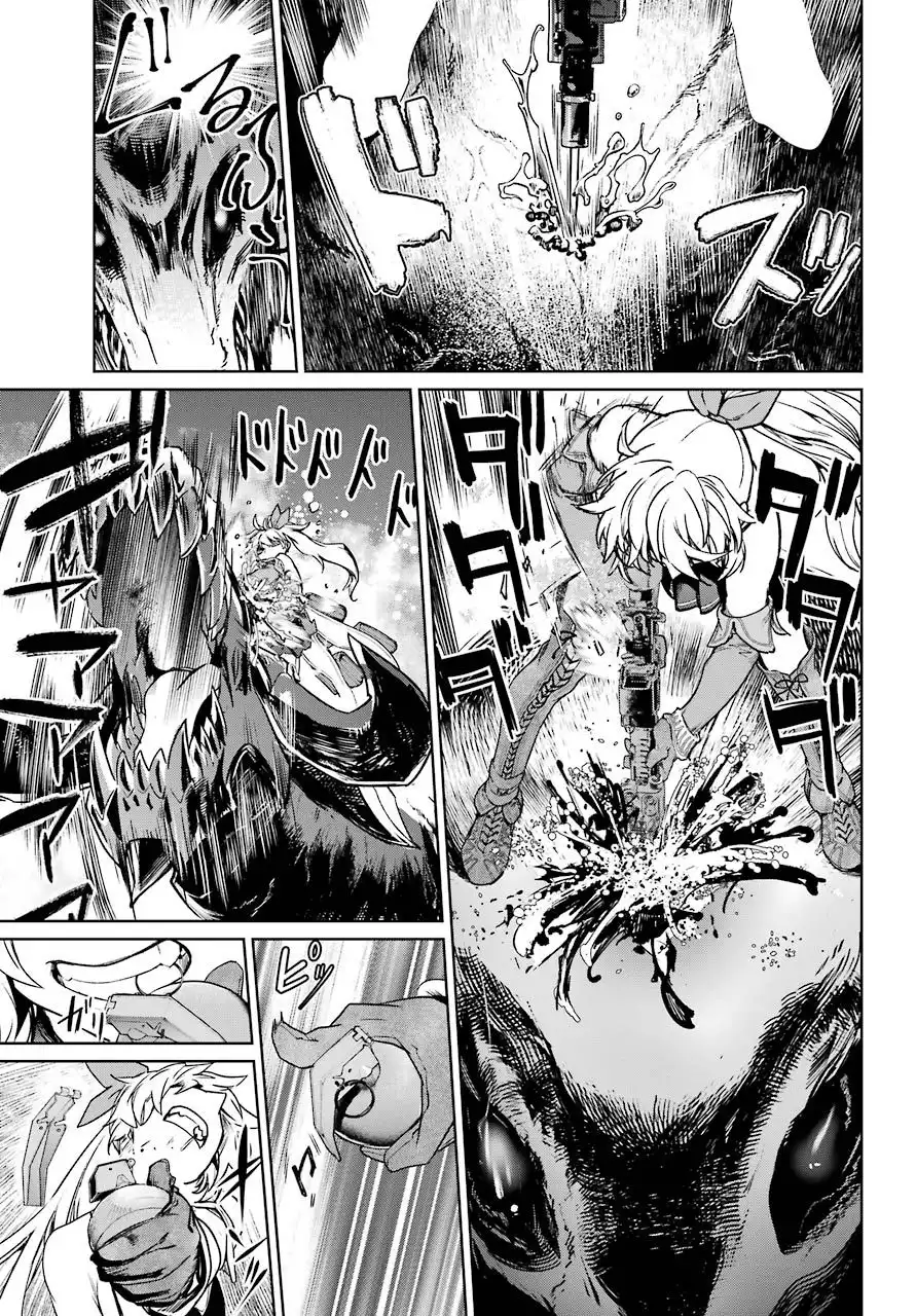 Mahou Shoujo Tokushuusen Asuka Chapter 50 37
